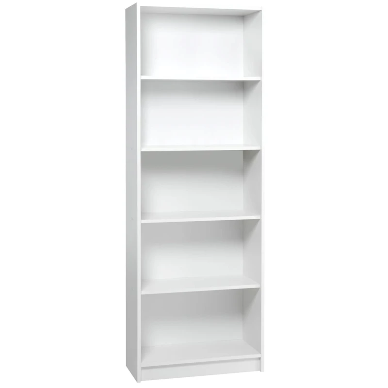 Стеллаж JYSK Horsens, 70х197х29 см, белый Стеллаж JYSK Horsens, 70х197х29 см, белый