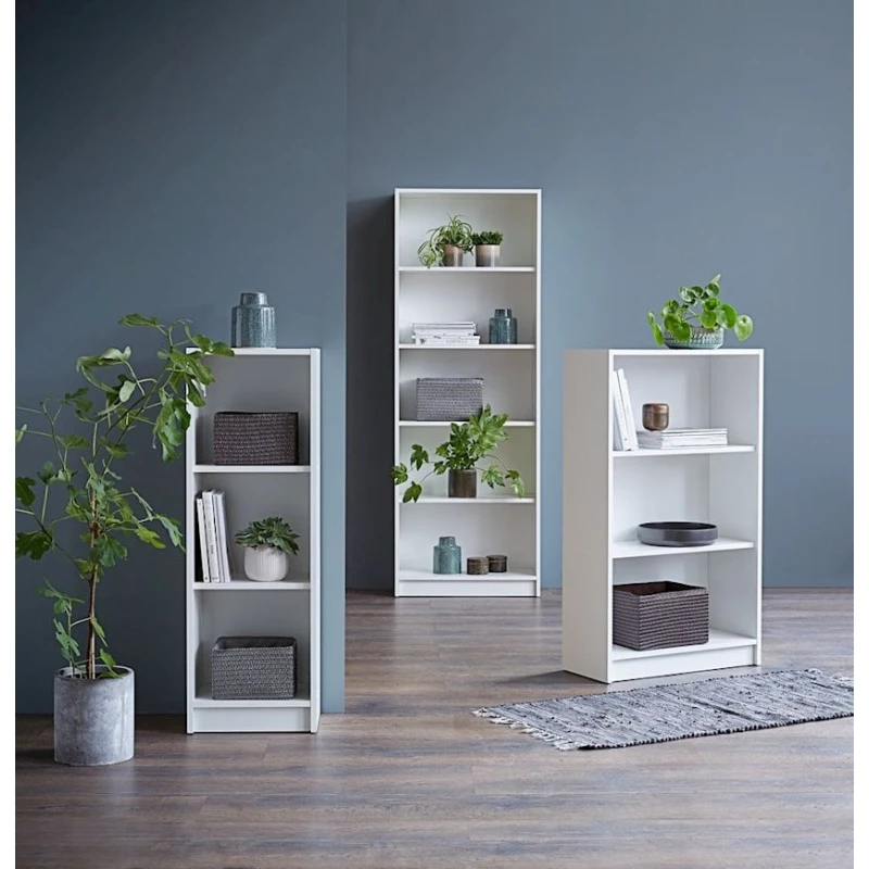 Стеллаж JYSK Horsens, 70х197х29 см, белый Стеллаж JYSK Horsens, 70х197х29 см, белый