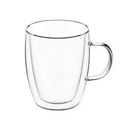 Кружка Wilmax Thermo WL-888737, 150 мл, стекло, прозрачный