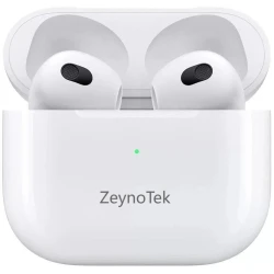 Беспроводные наушники ZeynoTek T2348 White