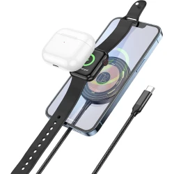 Беспроводное зарядное устройство Hoco CW45 Black