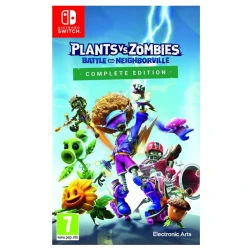 Игра Plants vs Zombies Battle for neighborville Complete edition Nintendo Switch