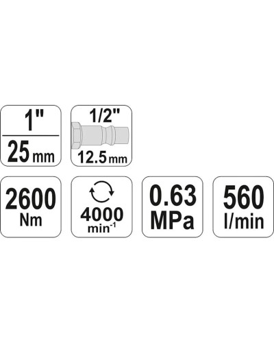 Pnevmatik qaykaaçan Yato YT-0959