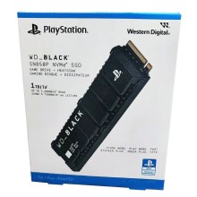 SSD daşıyıcı Western Digital SN850P 1TB NVMe M.2 PlayStation 5 üçün - 619659204907