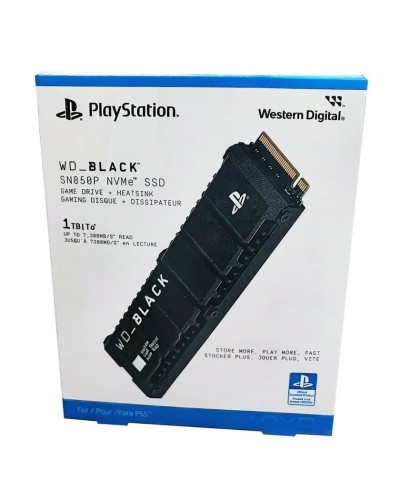SSD daşıyıcı Western Digital SN850P 1TB NVMe M.2 PlayStation 5 üçün - 619659204907