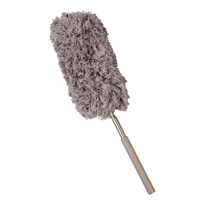 Щетка для уборки JYSK Brian 10x35 см, серая