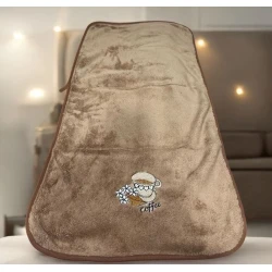 Mətbəx dəsmalları dəsti MiraNova 003, qəhvəyi, 30x70 sm, 10 əd