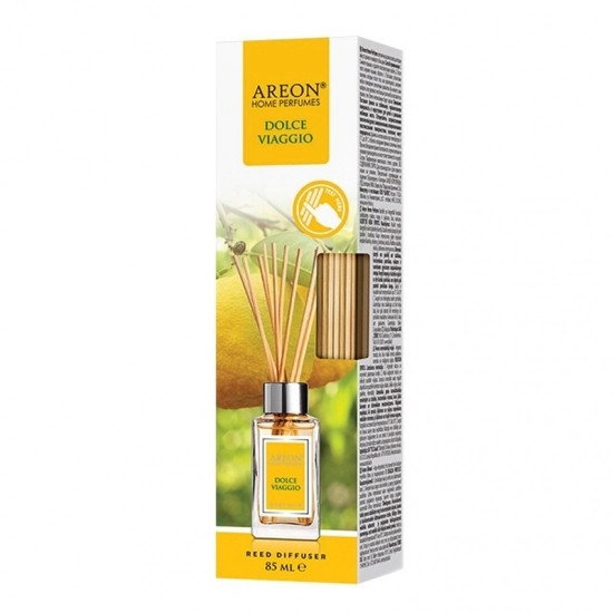 Ароматический диффузор Areon Dolce Viaggio, 85 мл Ароматический диффузор Areon Dolce Viaggio, 85 мл