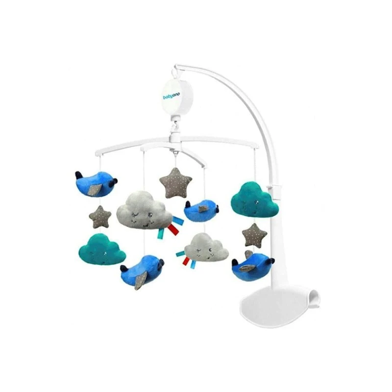 Музыкальный мобиль Babyono Тучки и самолеты