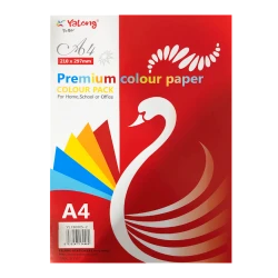 Цветная бумага Officeplus А4, оранжевый, 210x297мм