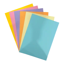 Цветная бумага Officeplus А4, оранжевый, 210x297мм