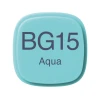 Marker Copic Classic, BG15, Aqua, ikitərəfli, mavi