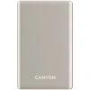 Внешний аккумулятор Canyon OnPower 505 Slim Magsafe 5000mAh PD20W Beige Внешний аккумулятор Canyon OnPower 505 Slim Magsafe 5000mAh PD20W Beige