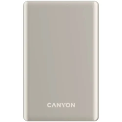 Внешний аккумулятор Canyon OnPower 505 Slim Magsafe 5000mAh PD20W Beige