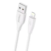 Кабель Celebrat CB-31 A-M USB to Lightning, 1 м, White
