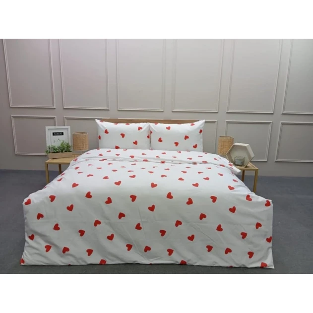 Комплект постельного белья Class SHA-00006525, двуспальный, белый, простыня 220x240 см, пододеяльник 200x220 см, наволочка 50x70 см (2 шт) Комплект постельного белья Class SHA-00006525, двуспальный, белый, простыня 220x240 см, пододеяльник 200x220 см, наволочка 50x70 см (2 шт)