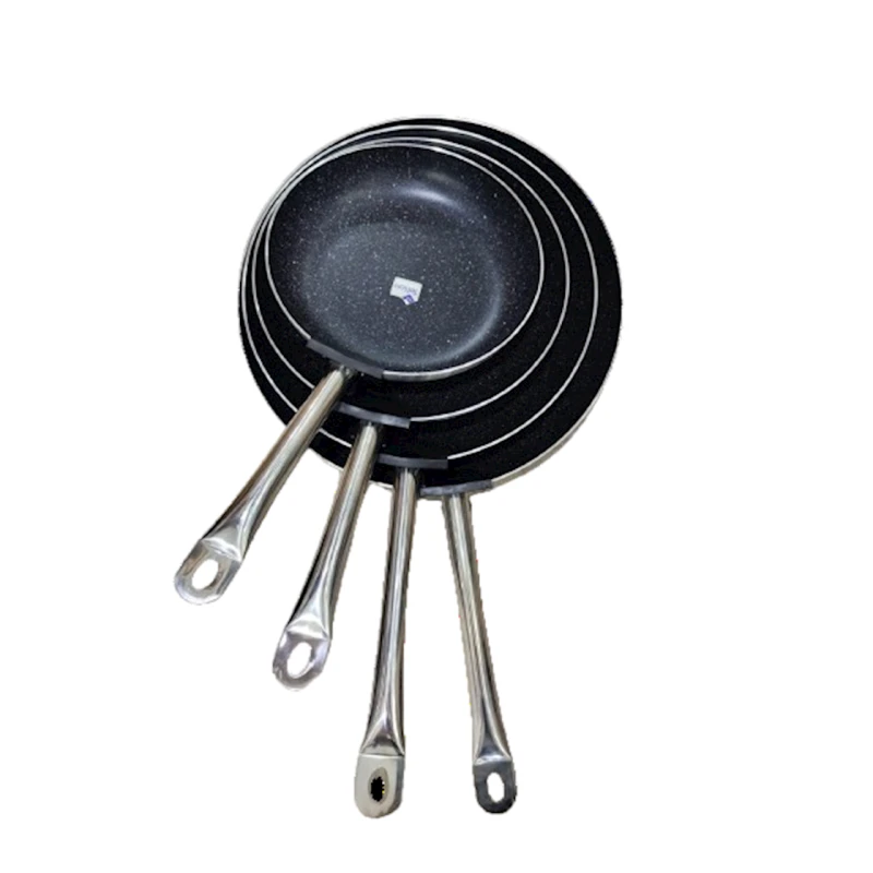 Набор сковородок PMT PP-MM-005, гранит, 4 предмета Набор сковородок PMT PP-MM-005, гранит, 4 предмета