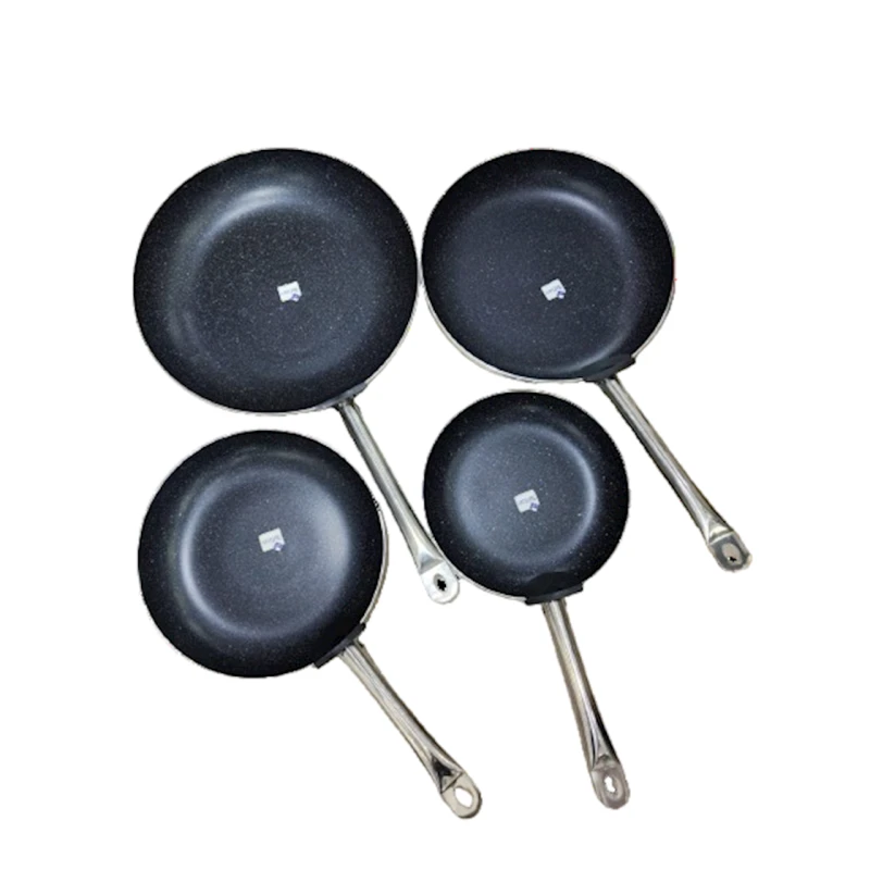 Набор сковородок PMT PP-MM-005, гранит, 4 предмета Набор сковородок PMT PP-MM-005, гранит, 4 предмета