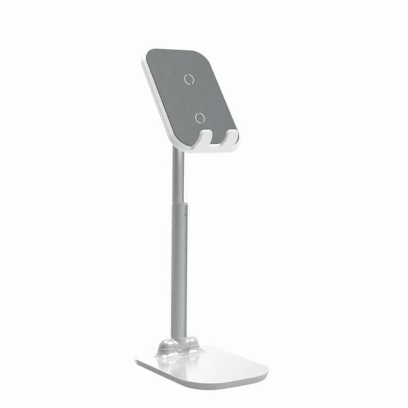 Подставка для телефона с беспроводной зарядкой Quick Белый Подставка для телефона с беспроводной зарядкой Quick Белый