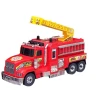 Yanğın maşını Dorj Toy Fire Fighter, 19x51 sm, plastik, rəngbərəng