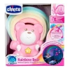 Игрушка-проектор Chicco Rainbow Bear Pink, розовый