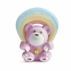 Игрушка-проектор Chicco Rainbow Bear Pink, розовый