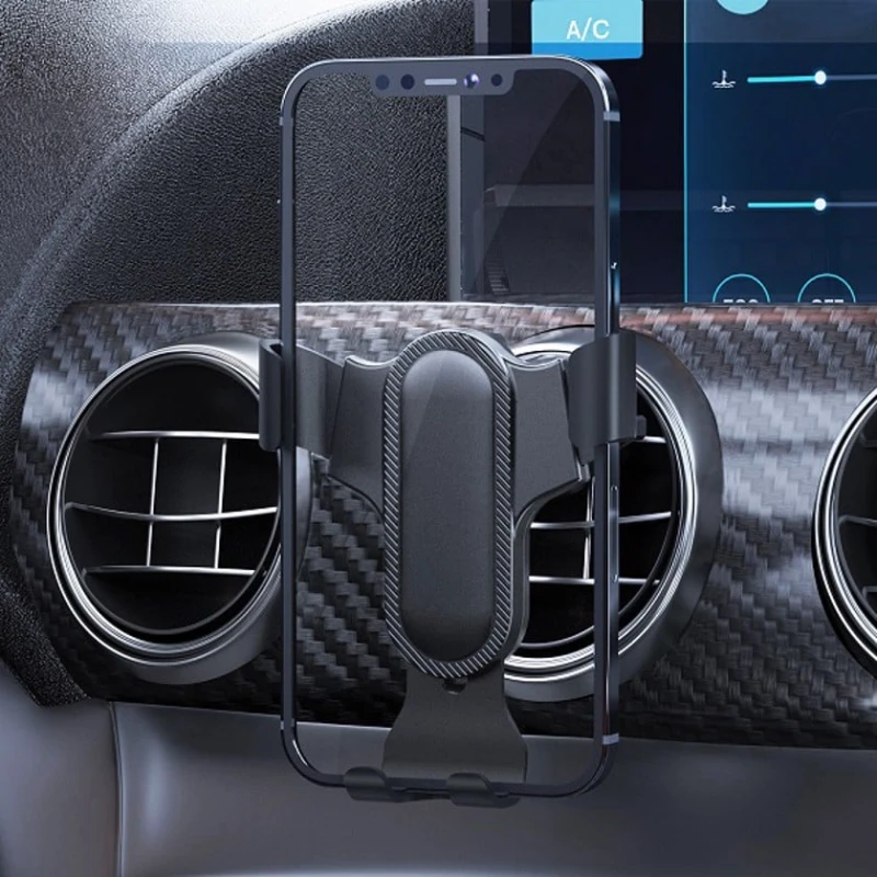 Автомобильный держатель для телефона DUDAO F7S Gravitational Smartphone Holder Black Автомобильный держатель для телефона DUDAO F7S Gravitational Smartphone Holder Black