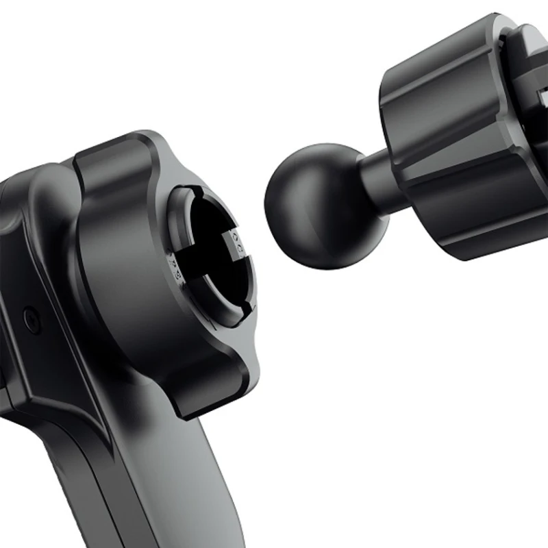 Автомобильный держатель для телефона DUDAO F7S Gravitational Smartphone Holder Black Автомобильный держатель для телефона DUDAO F7S Gravitational Smartphone Holder Black