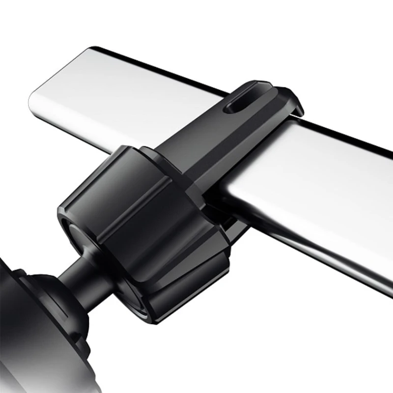 Автомобильный держатель для телефона DUDAO F7S Gravitational Smartphone Holder Black Автомобильный держатель для телефона DUDAO F7S Gravitational Smartphone Holder Black