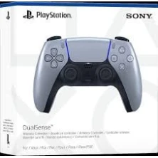 Qeympad Sony DualSense PlayStation 5 Sterling Silver Qeympad Sony DualSense PlayStation 5 Sterling Silver