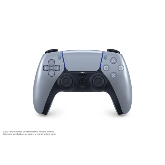 Qeympad Sony DualSense PlayStation 5 Sterling Silver Qeympad Sony DualSense PlayStation 5 Sterling Silver
