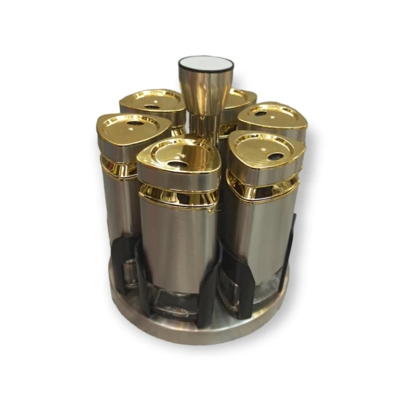 Ədviyyat saxlama qabları, 150 ml, 6 ədəd