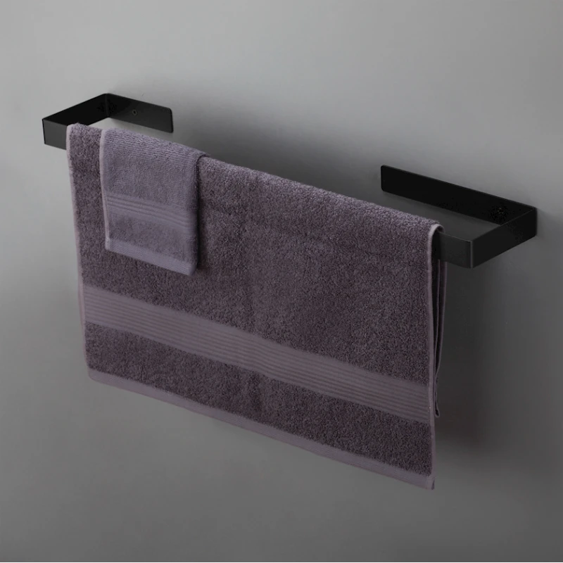 Держатель для полотенец Deante ADM_N621, сталь, черный Держатель для полотенец Deante ADM_N621, сталь, черный