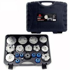 Yağ filtri dartıcısı dəsti Worldforce 11052, 19 parça