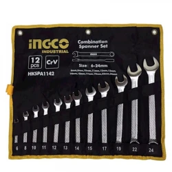 Açar dəsti Ingco HKSPA1143, 12 əd, 6 - 32 mm