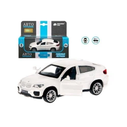 Avtomobil Автопанорама JB1200133 BMW X6, ağ, 11.5х4.5х4 sm