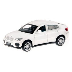 Avtomobil Автопанорама JB1200133 BMW X6, ağ, 11.5х4.5х4 sm