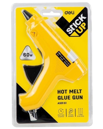 Yapışqan tapançası Deli A50161, 60 Vt