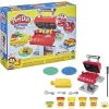 Набор для лепки Hasbro Play-Doh F0652 Kitchen Creations Grill N' Stamp, 3+ лет Набор для лепки Hasbro Play-Doh F0652 Kitchen Creations Grill N' Stamp, 3+ лет