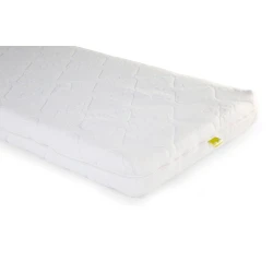 Детский матрас ChildHome Heavenly safe sleeper M120HSS, 60x120 см, белый