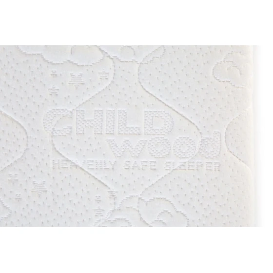 Детский матрас ChildHome Heavenly safe sleeper M120HSS, 60x120 см, белый
