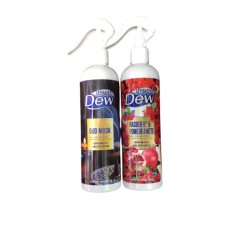 Avtomobil üçün hava təravətləndiricisi Oud mus və nar ətirli, ağ, 400ml - MB3005
