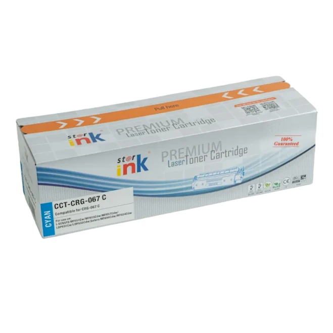 Картридж Starink CRG-067 Cyan (5101C002)
