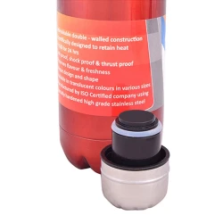 Термос Sonashi SVB-752, 750 мл, красный