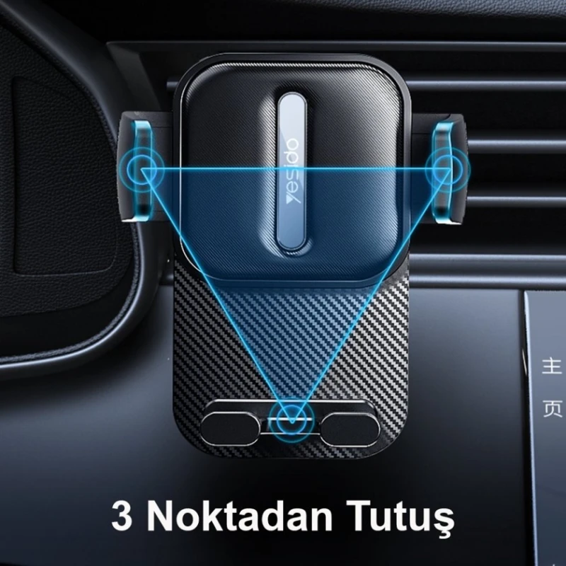 Автомобильный держатель для телефона Yesido C167 for 4.7 Автомобильный держатель для телефона Yesido C167 for 4.7