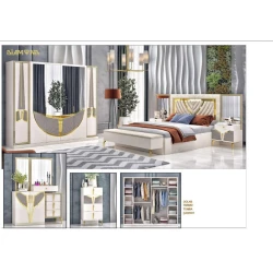 Спальный гарнитур Diamond Aura SRV-001