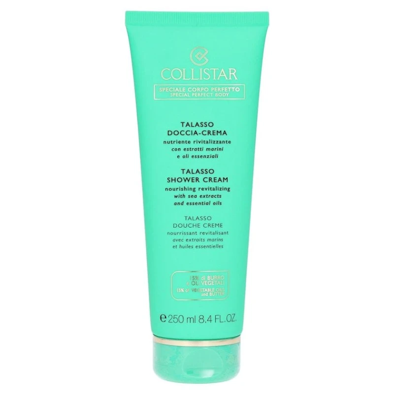 Duş üçün krem gel Collistar Talasso Shower Cream 250 ml Duş üçün krem gel Collistar Talasso Shower Cream 250 ml