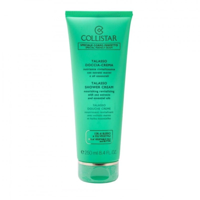 Duş üçün krem gel Collistar Talasso Shower Cream 250 ml Duş üçün krem gel Collistar Talasso Shower Cream 250 ml