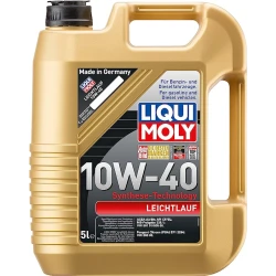 Моторное масло Liqui Moly Leichtlauf 10W-40, 5 л