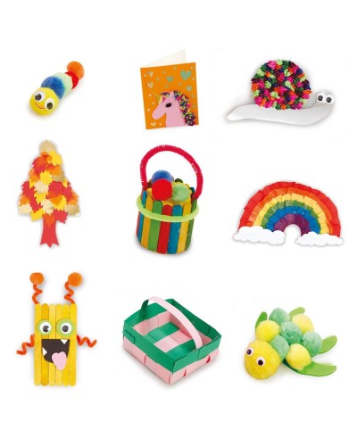 Əl işi üçün dəst Addo Play Bumper Craft Bag, 3+ yaş